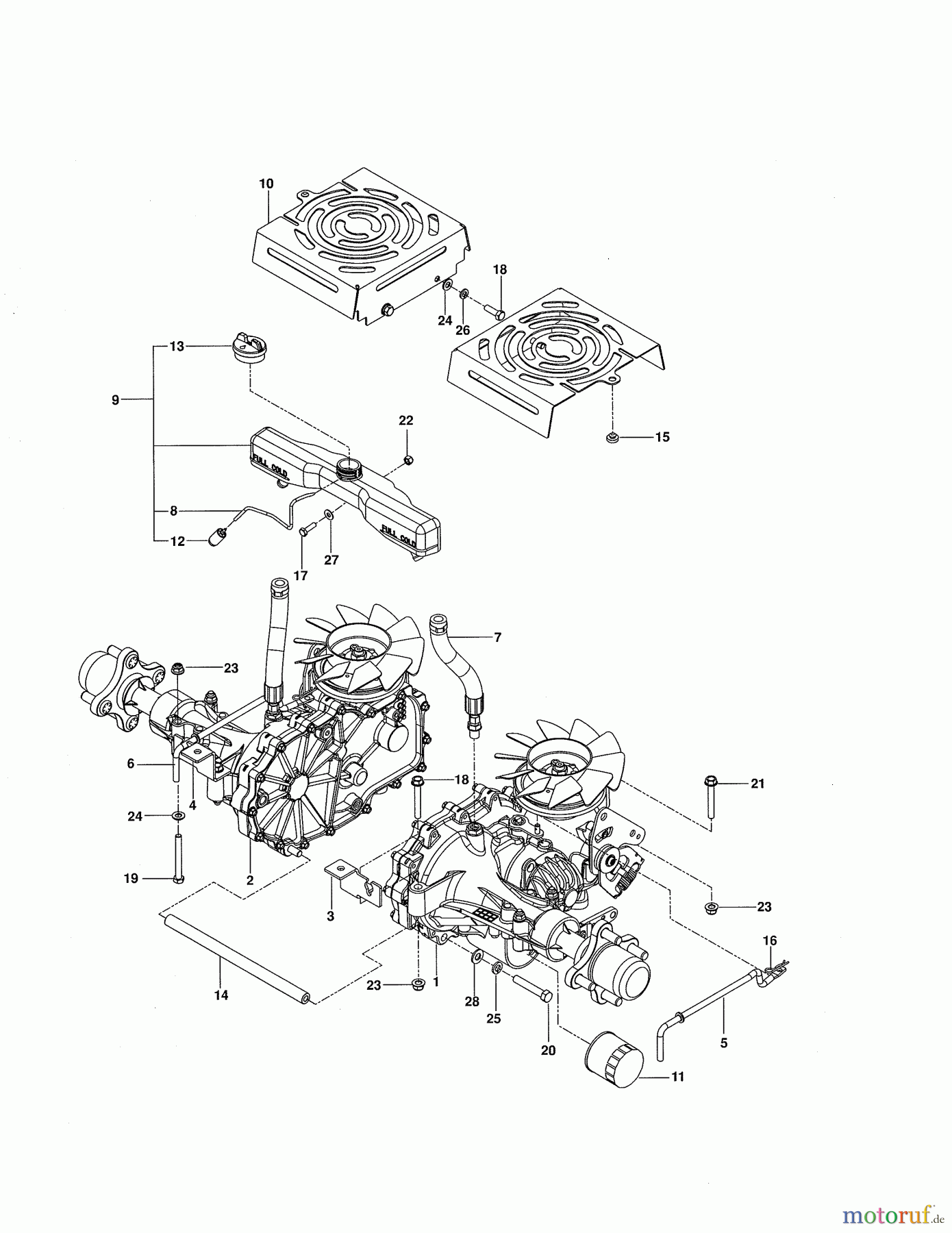CRAFTSMAN Divers ZERO-TURN MOWER 917.204170 Seite 6