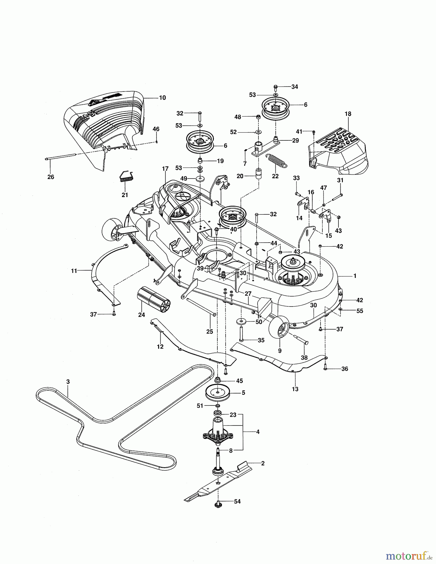 CRAFTSMAN Divers ZERO-TURN MOWER 917.204170 Seite 9