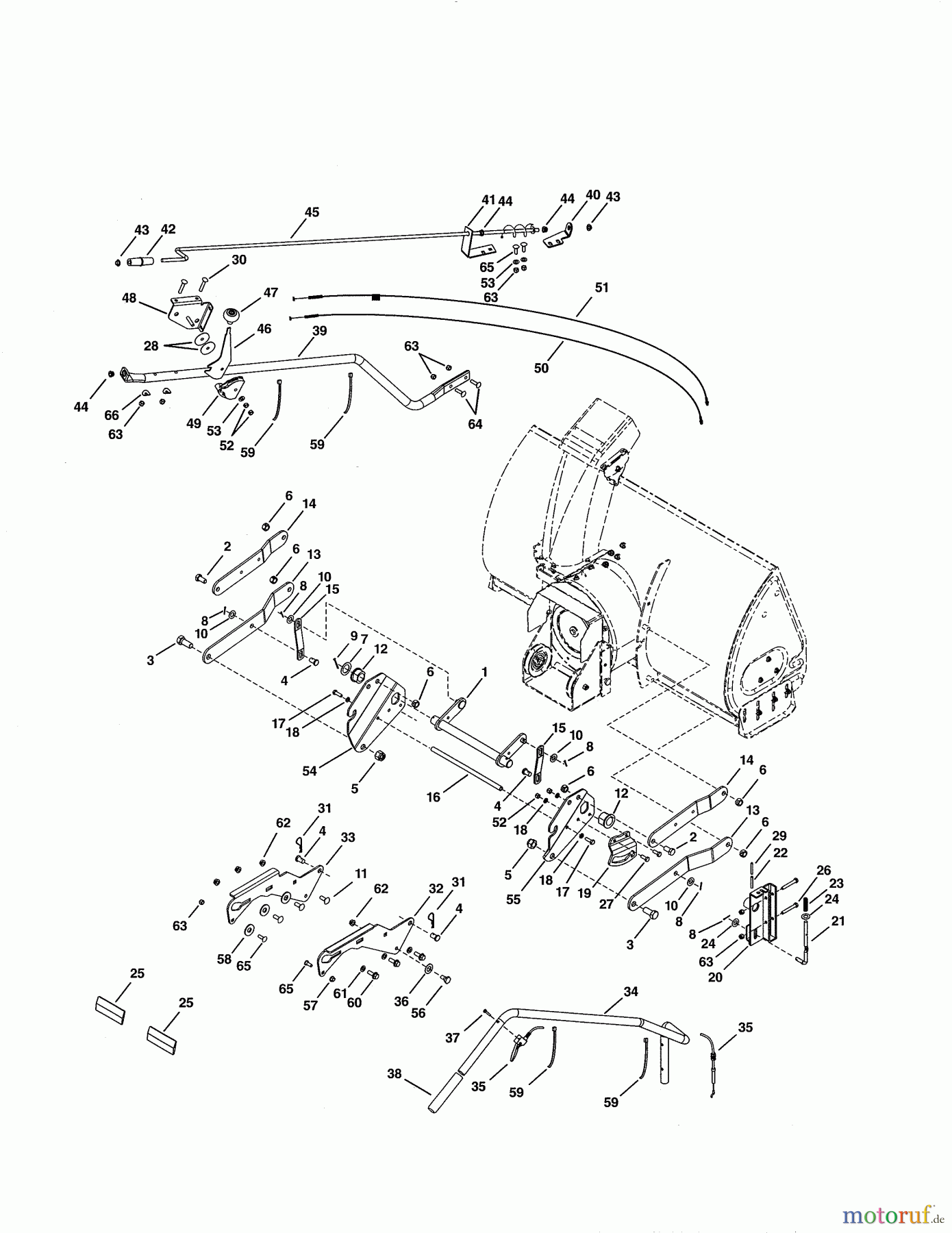  CRAFTSMAN Divers SNOW THROWER ATT 486.248373 Seite 2