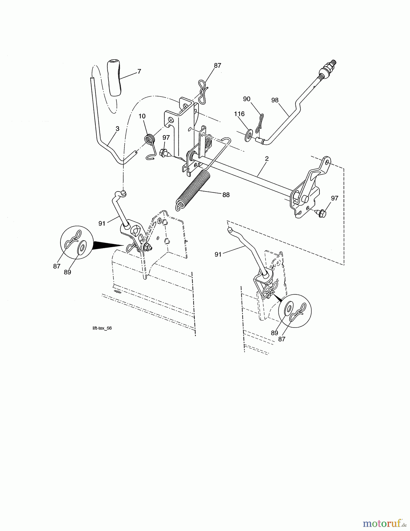 CRAFTSMAN Divers RASENTRAKTOR 917.250831 Seite 8