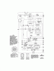 CRAFTSMAN RASENTRAKTOR 917.250811 Ersatzteile Seite 11