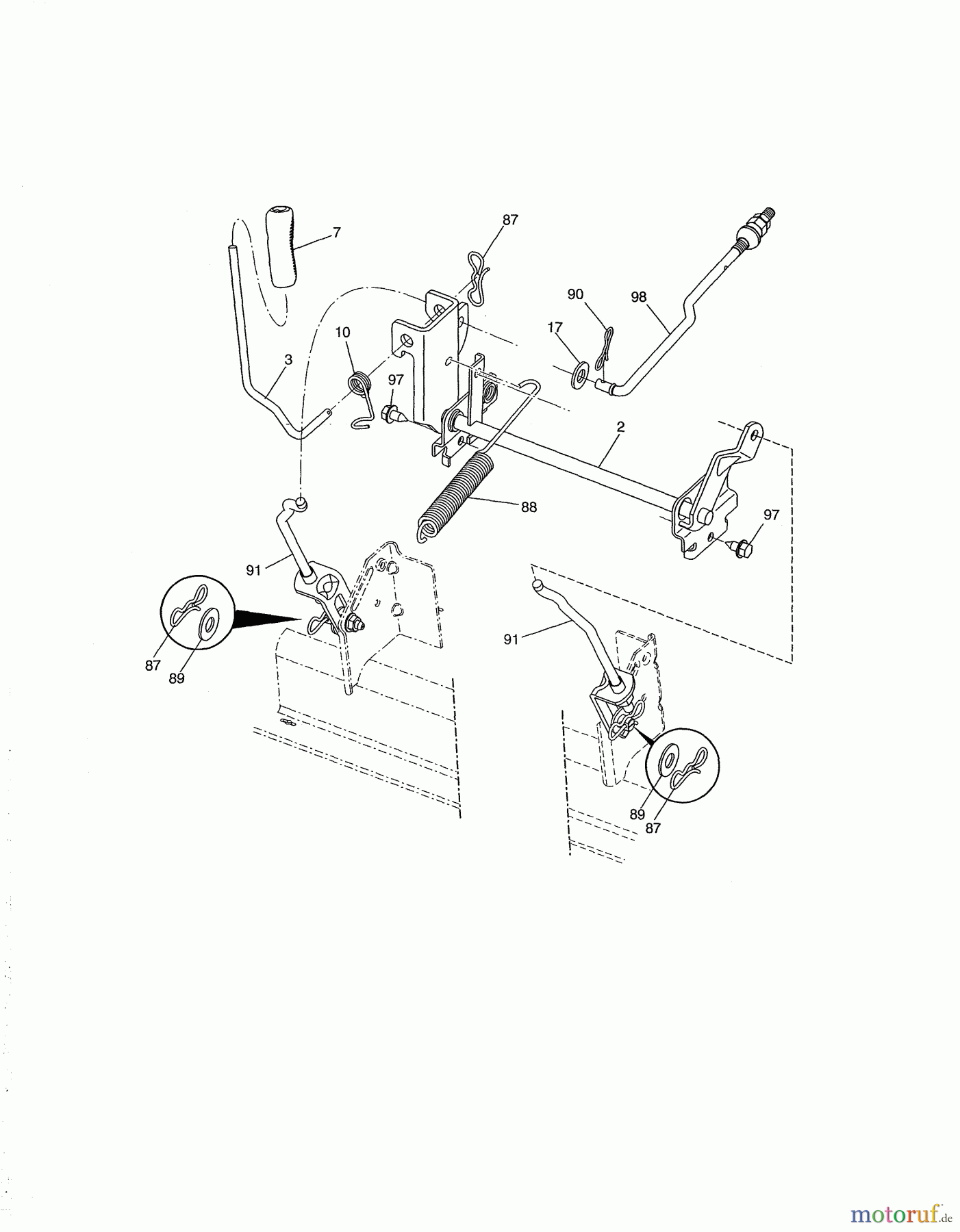 CRAFTSMAN Divers RASENTRAKTOR 917.250820 Seite 8