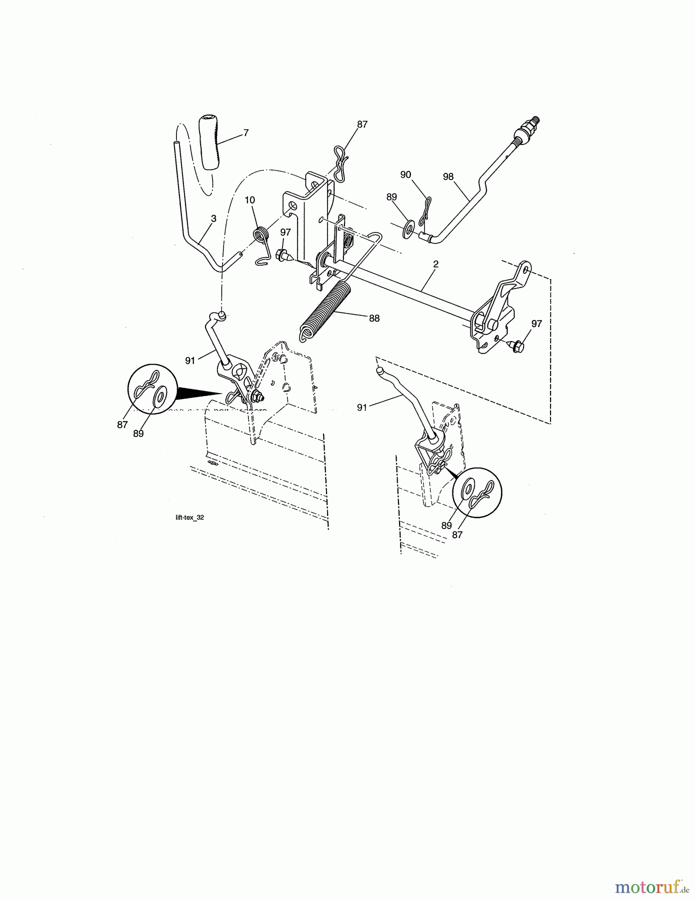 CRAFTSMAN Divers RASENTRAKTOR 917.986420 Seite 7
