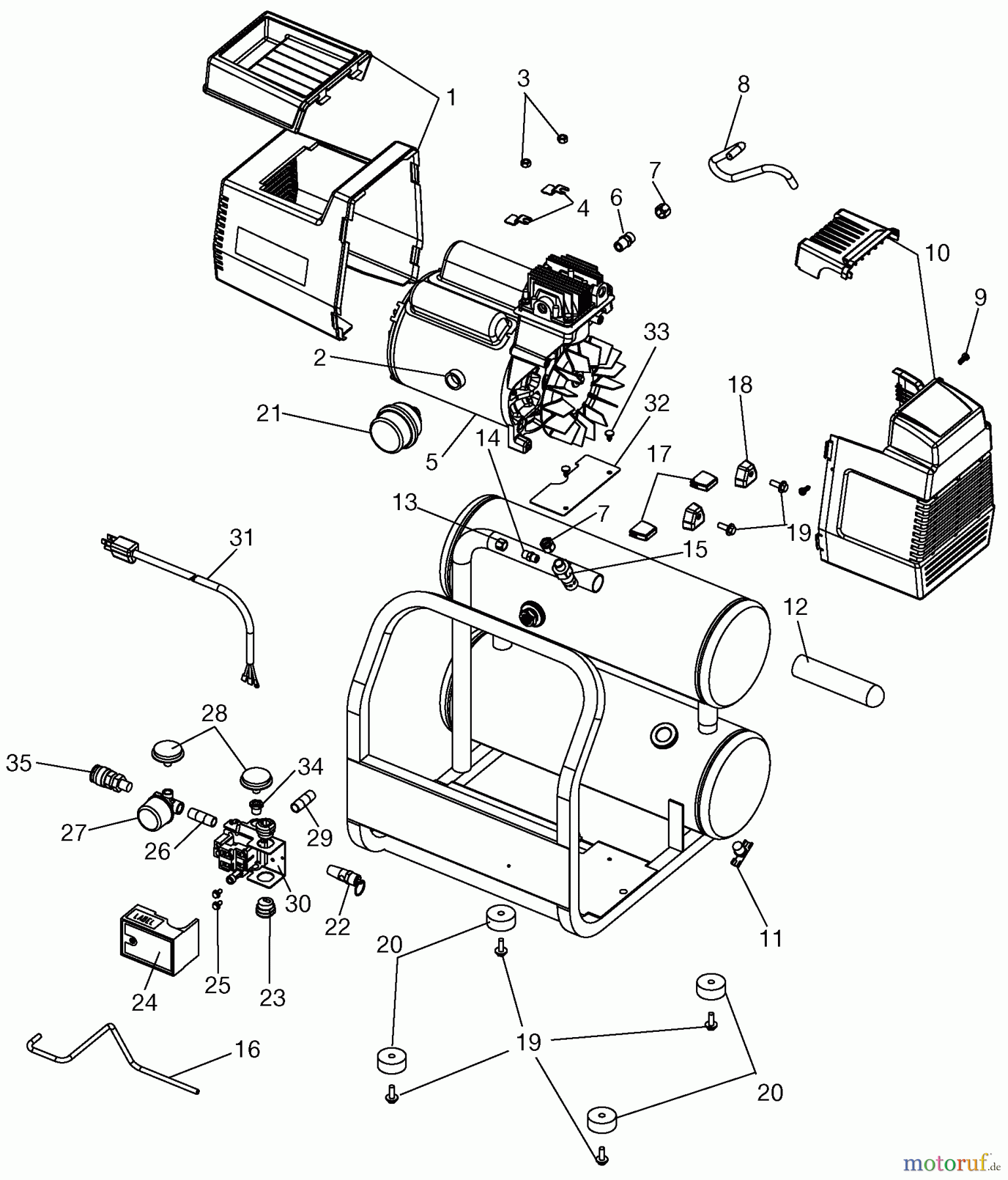  OEM Black und Decker Divers A 1.5HP 4G SS PL 1STG 120 SDSC150E4STD Seite 1