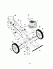 CRAFTSMAN WHEELED WEED TRIMMER 917.776740 Ersatzteile Seite 1