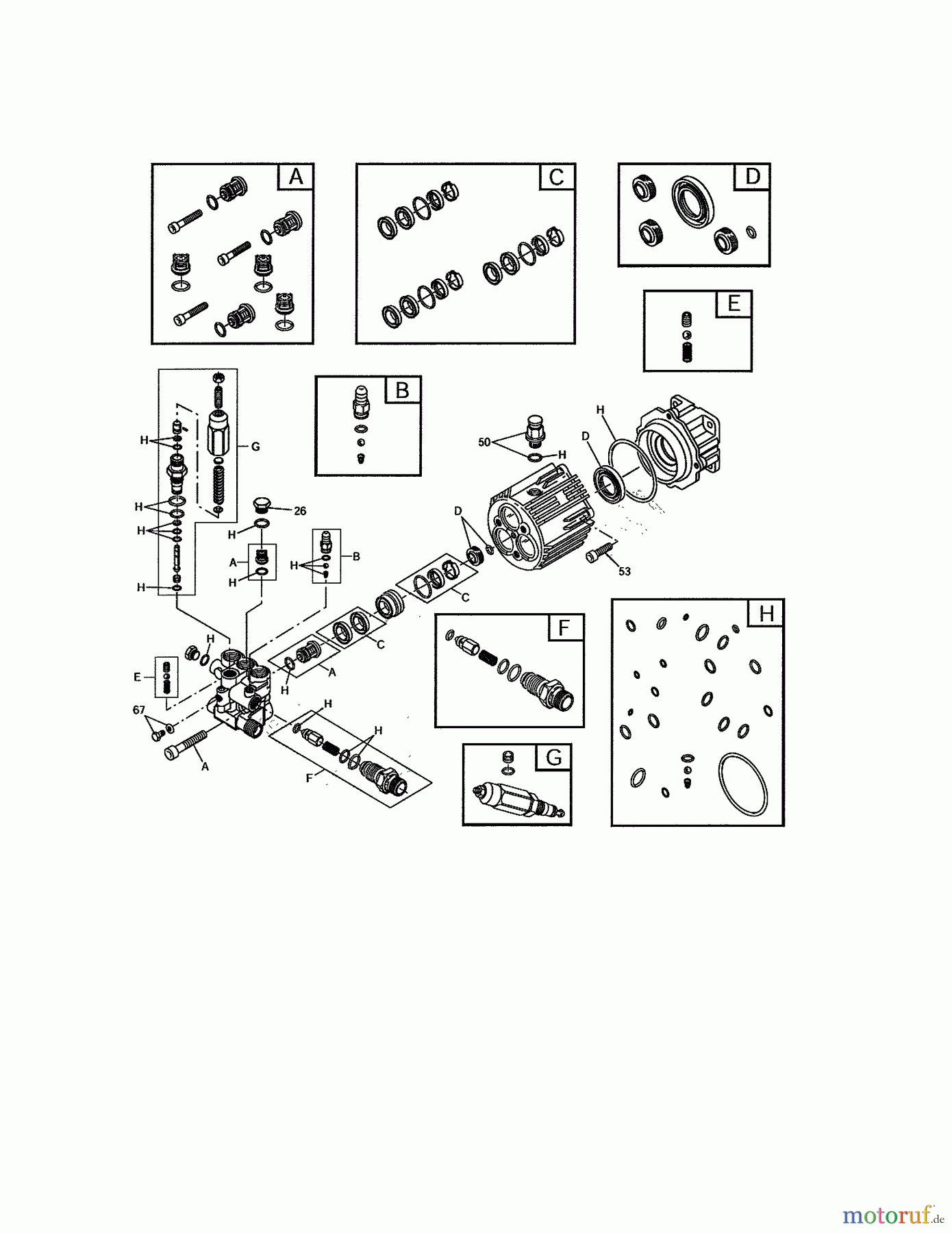 CRAFTSMAN Divers HOCHDRUCKREINIGER 580.752440 Seite 2