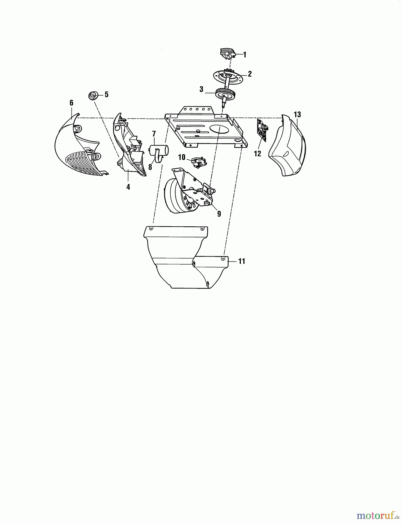  CRAFTSMAN Divers DE-GARAGE DOOR OPENER 139.54930 Seite 3
