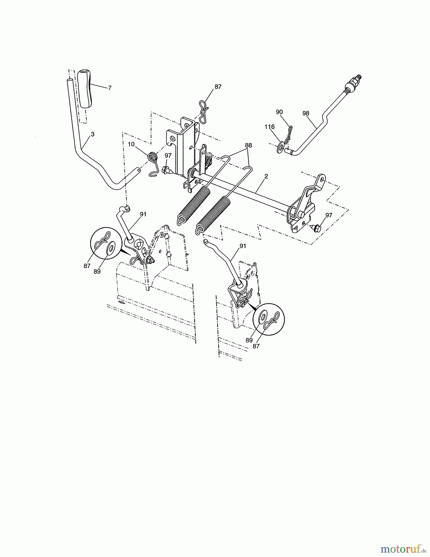 CRAFTSMAN Divers RASENTRAKTOR 917.203910 Seite 8