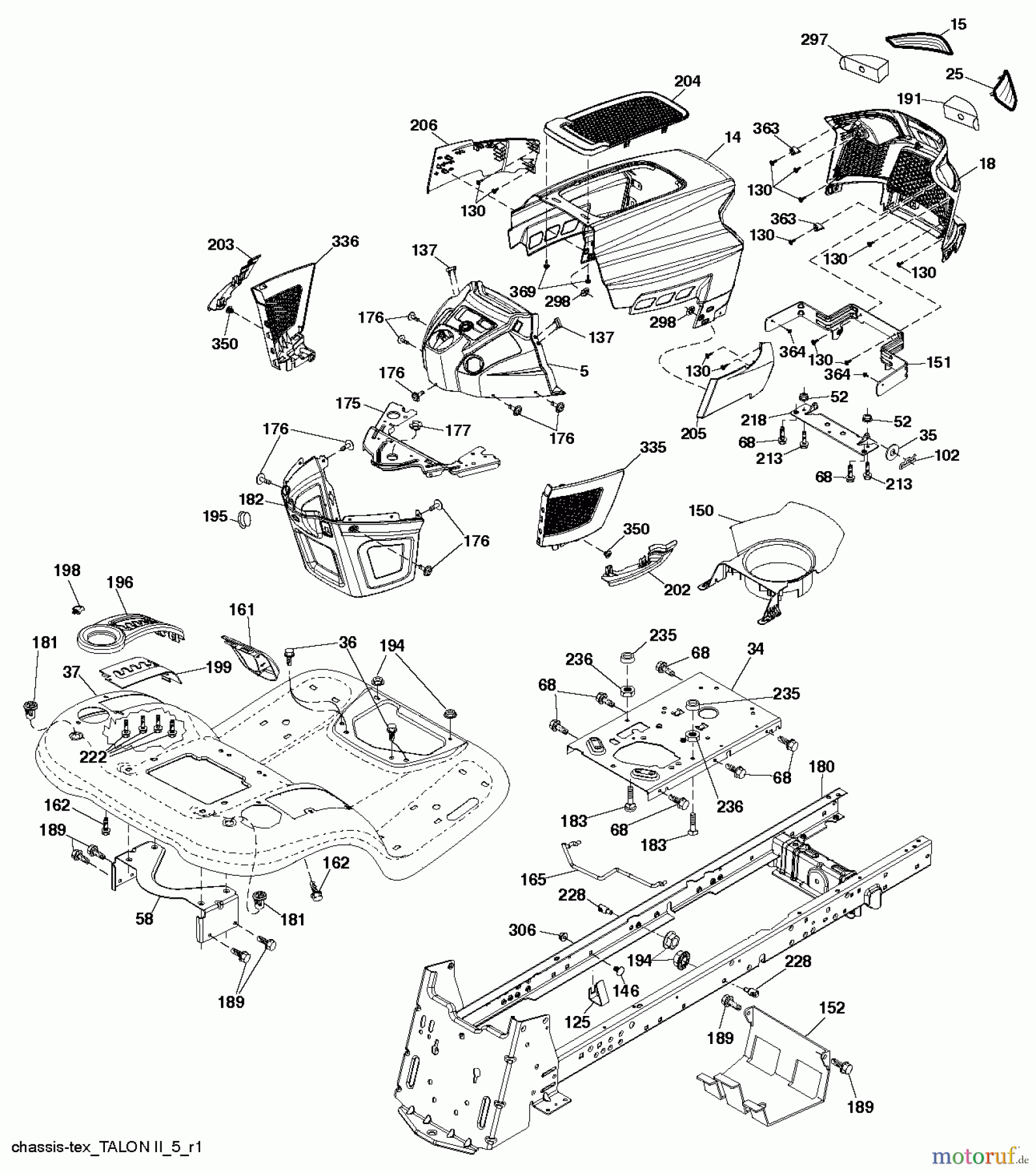 CRAFTSMAN Divers LAWN 917.204092 Seite 5