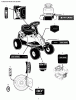 CRAFTSMAN RR ENG RIDING MOWER 247.203690 Ersatzteile Seite 1