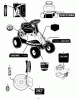 CRAFTSMAN RIDING MOWER RR ENG 247.203695 Ersatzteile Seite 1