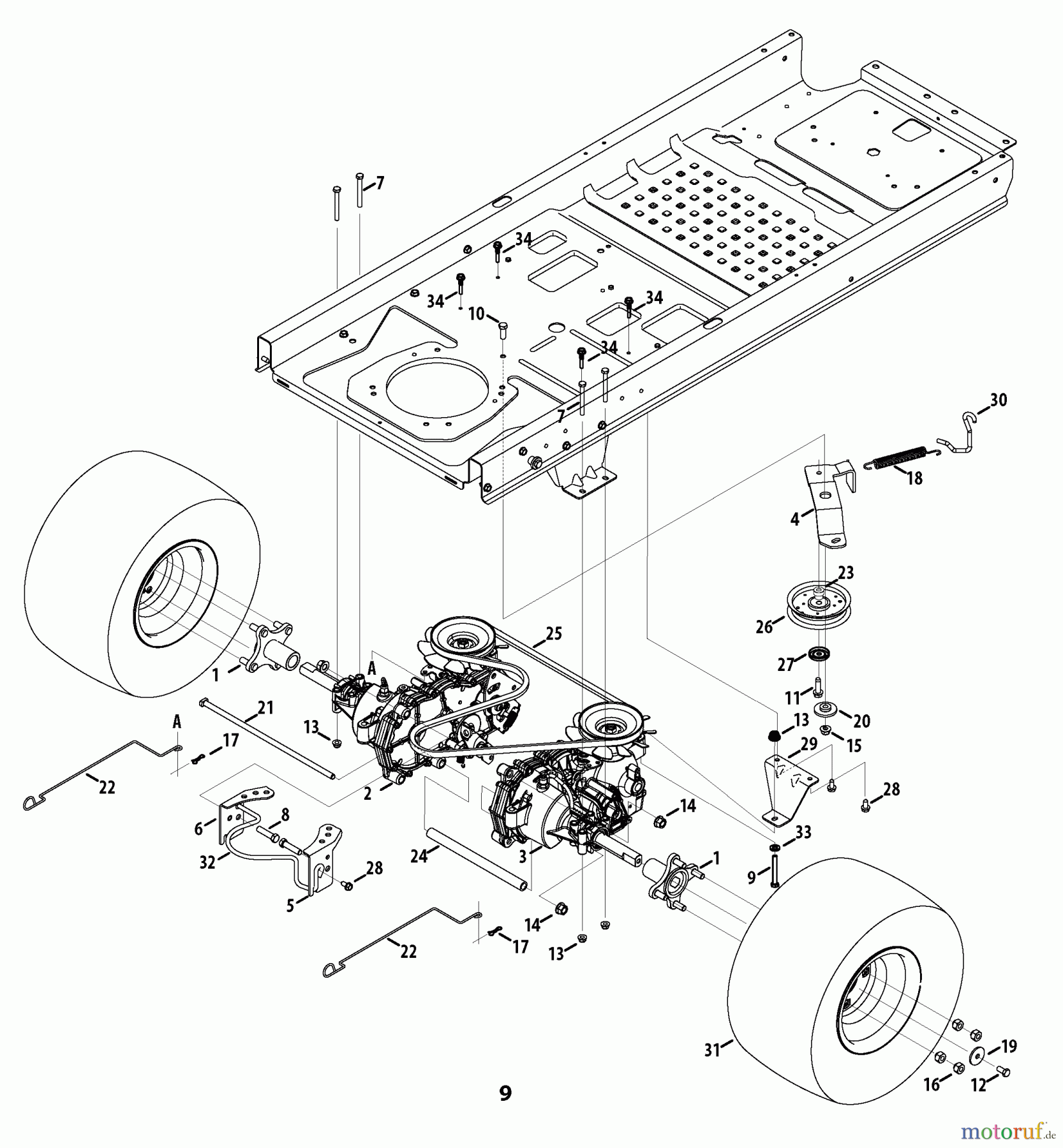 CRAFTSMAN Divers ZERO-TURN MOWER 247.204000 Seite 12