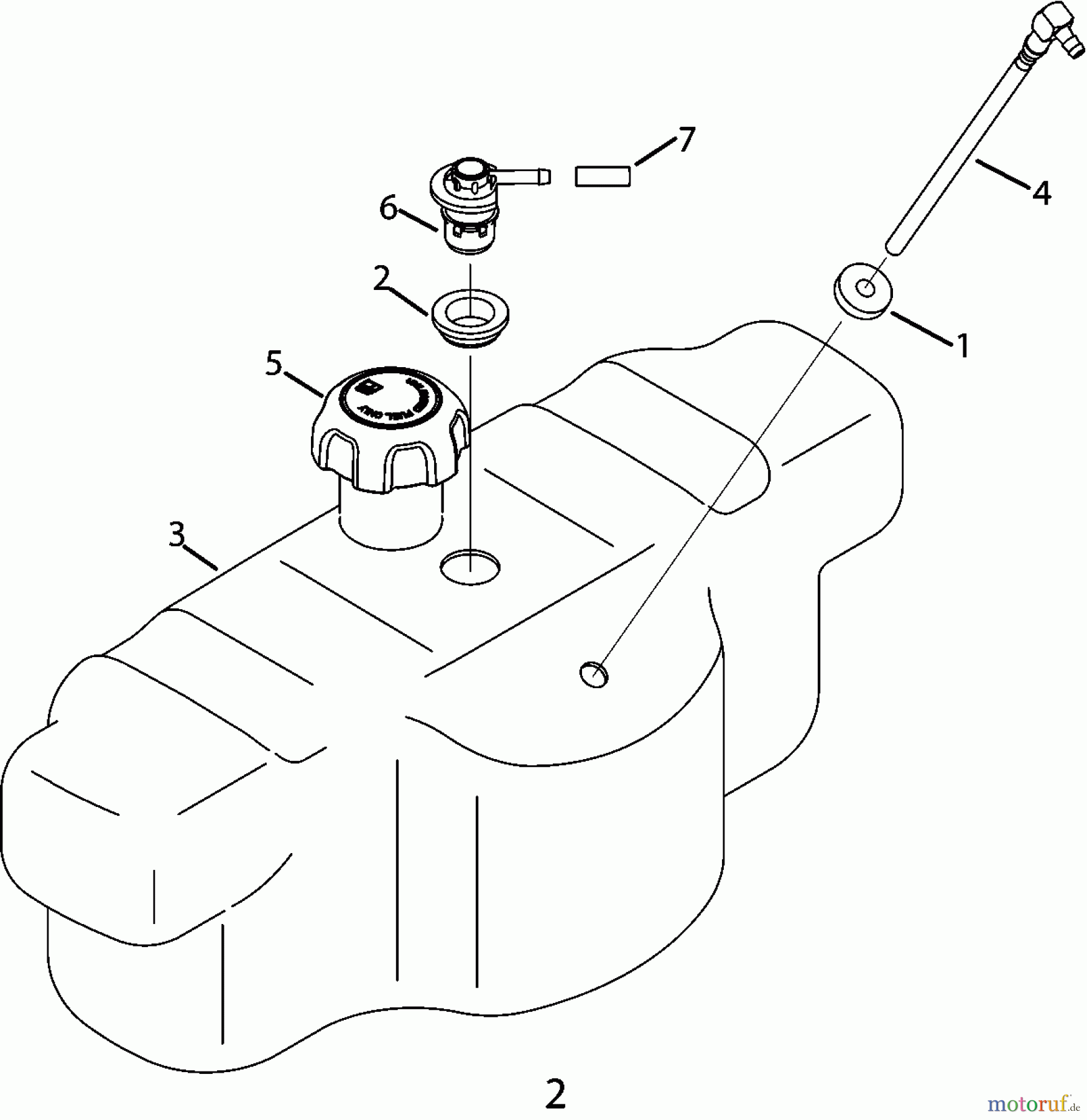 CRAFTSMAN Divers ZERO-TURN MOWER 247.204110 Seite 4