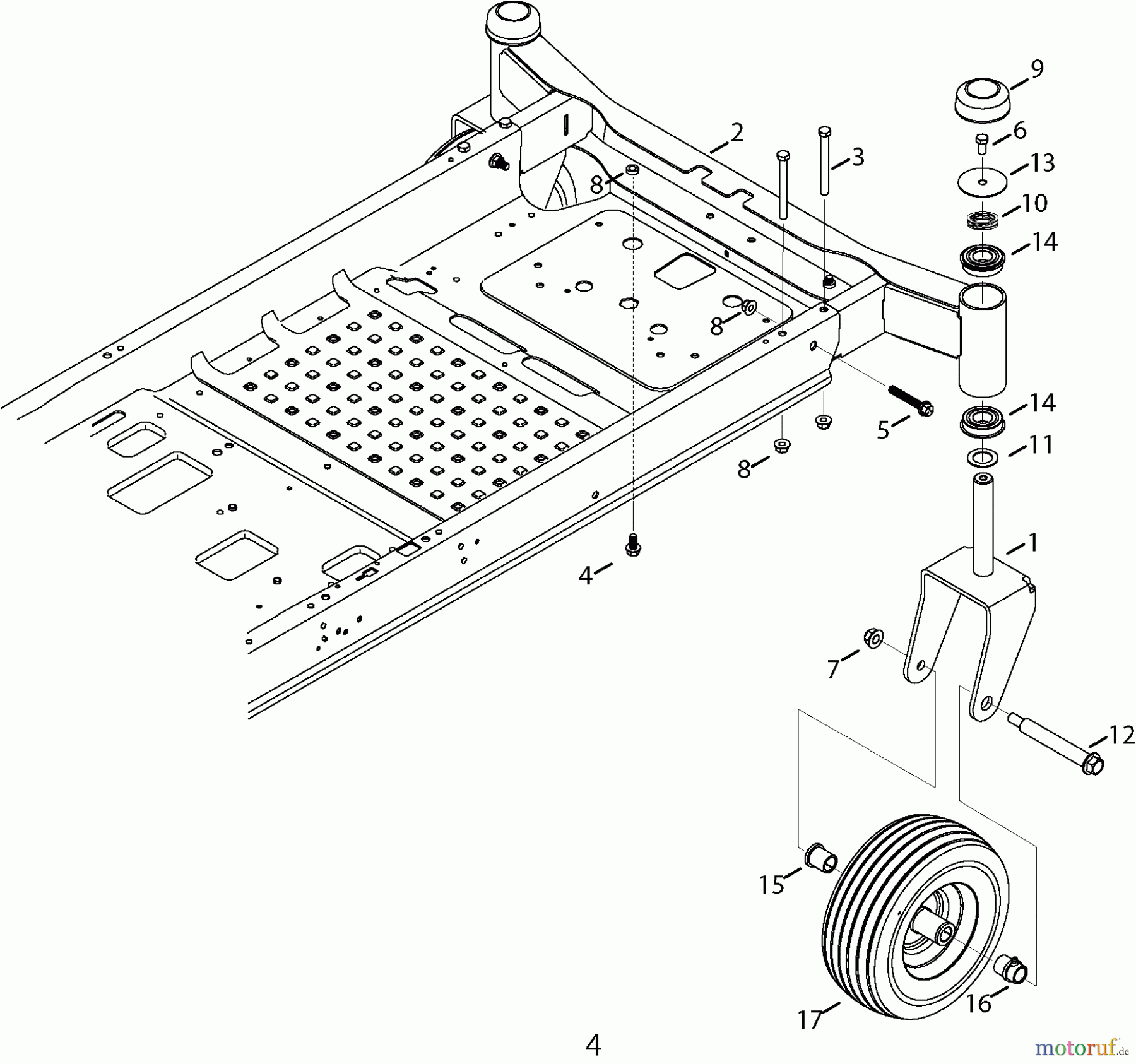 CRAFTSMAN Divers ZERO-TURN MOWER 247.204120 Seite 6