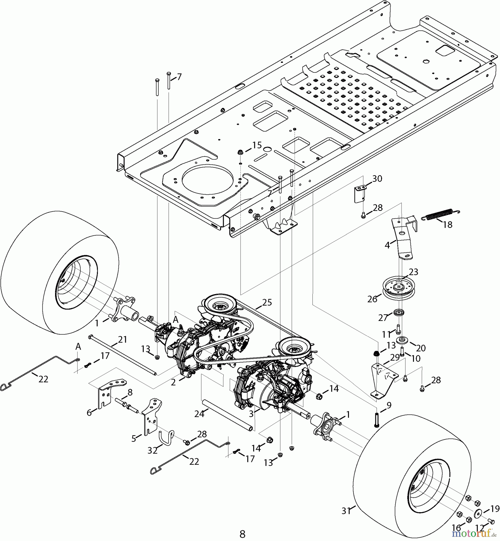 CRAFTSMAN Divers ZERO-TURN MOWER 247.204120 Seite 10