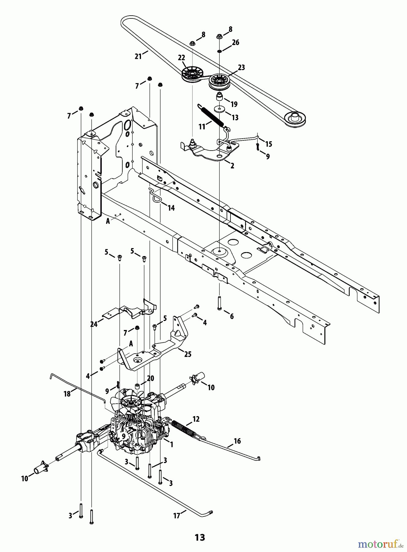 CRAFTSMAN Divers RASENTRAKTOR 247.270420 Seite 3