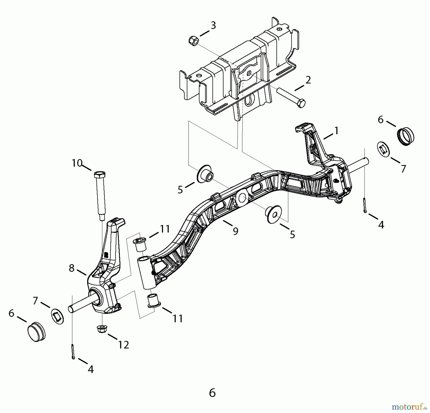 CRAFTSMAN Divers RASENTRAKTOR 247.27044 Seite 11