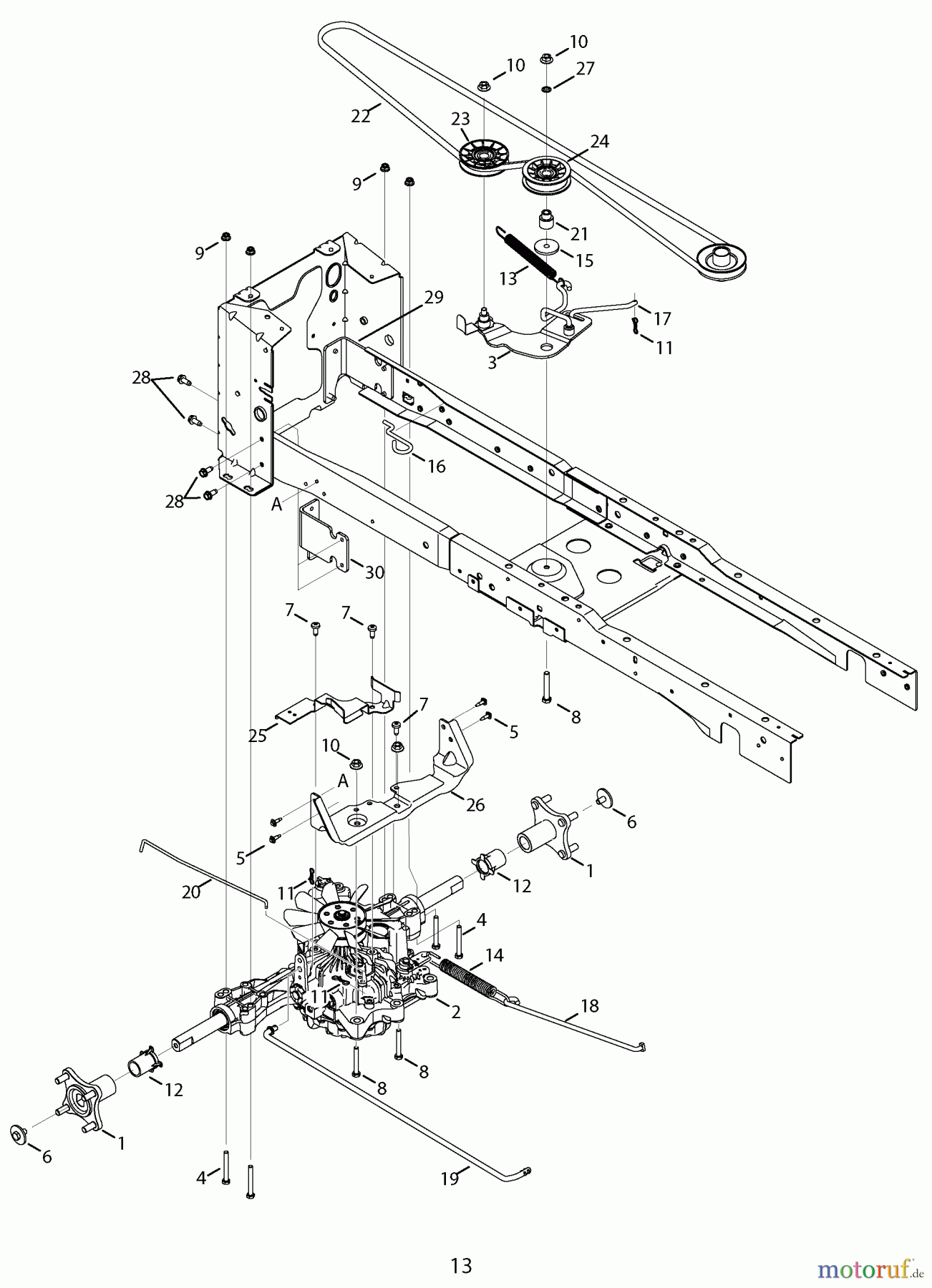 CRAFTSMAN Divers AUFSITZMÄHER 247.204430 Seite 11