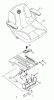 CRAFTSMAN AUFSITZMÄHER 247.204430 Ersatzteile Seite 10