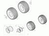 CRAFTSMAN AUFSITZMÄHER 247.204430 Ersatzteile Seite 14
