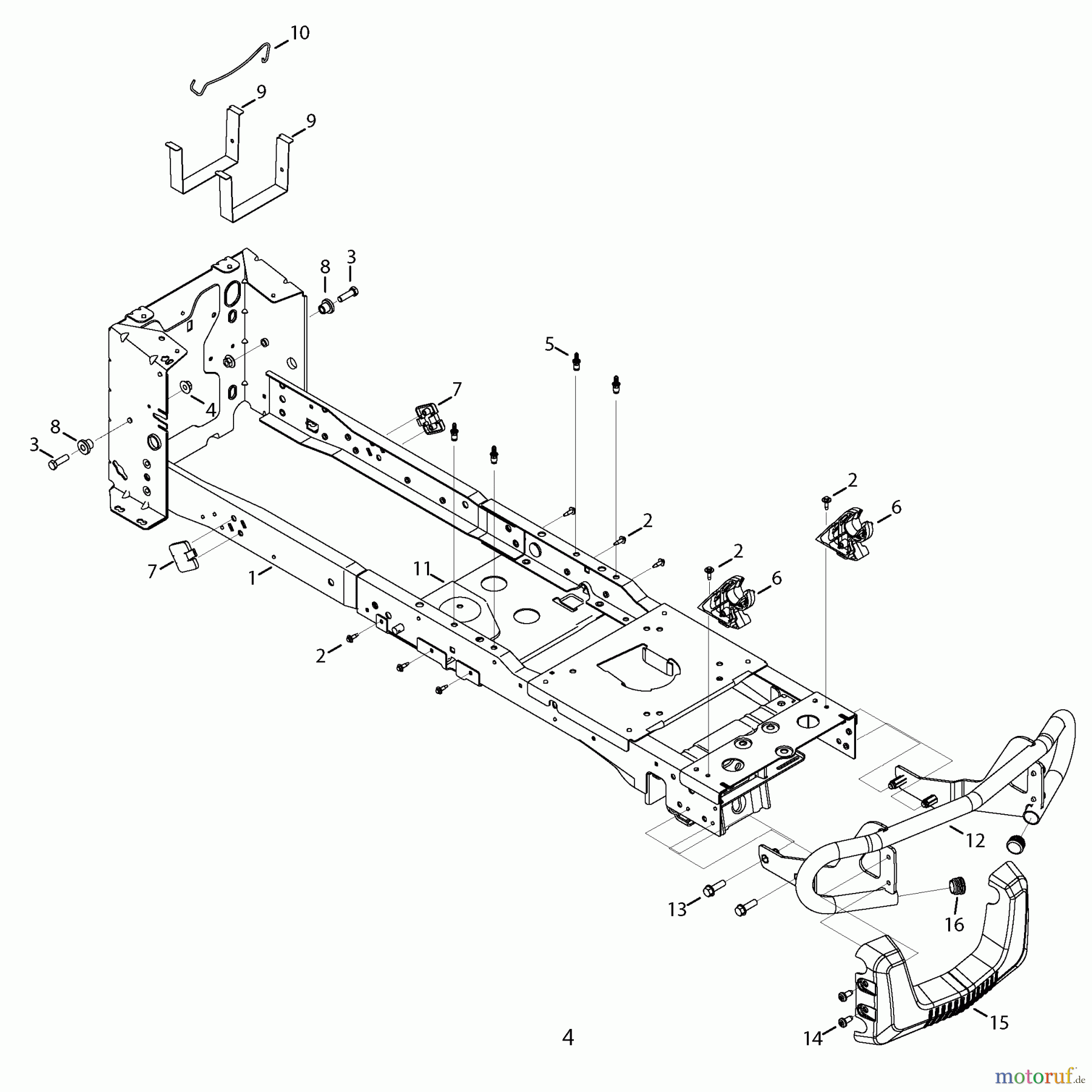 CRAFTSMAN Divers AUFSITZMÄHER 247.204430 Seite 15