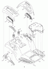CRAFTSMAN AUFSITZMÄHER 247.204430 Ersatzteile Seite 16