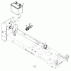 CRAFTSMAN RASENTRAKTOR 247.270380 Ersatzteile Seite 14