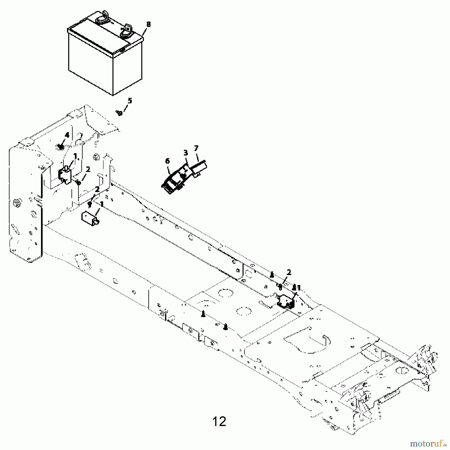  CRAFTSMAN Divers RASENTRAKTOR 247.270380 Seite 14