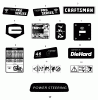 CRAFTSMAN RASENTRAKTOR 247.270390 Ersatzteile Seite 15