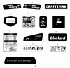 CRAFTSMAN RASENTRAKTOR 247.270470 Ersatzteile Seite 16