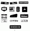 CRAFTSMAN RASENTRAKTOR 247.270480 Ersatzteile Seite 14