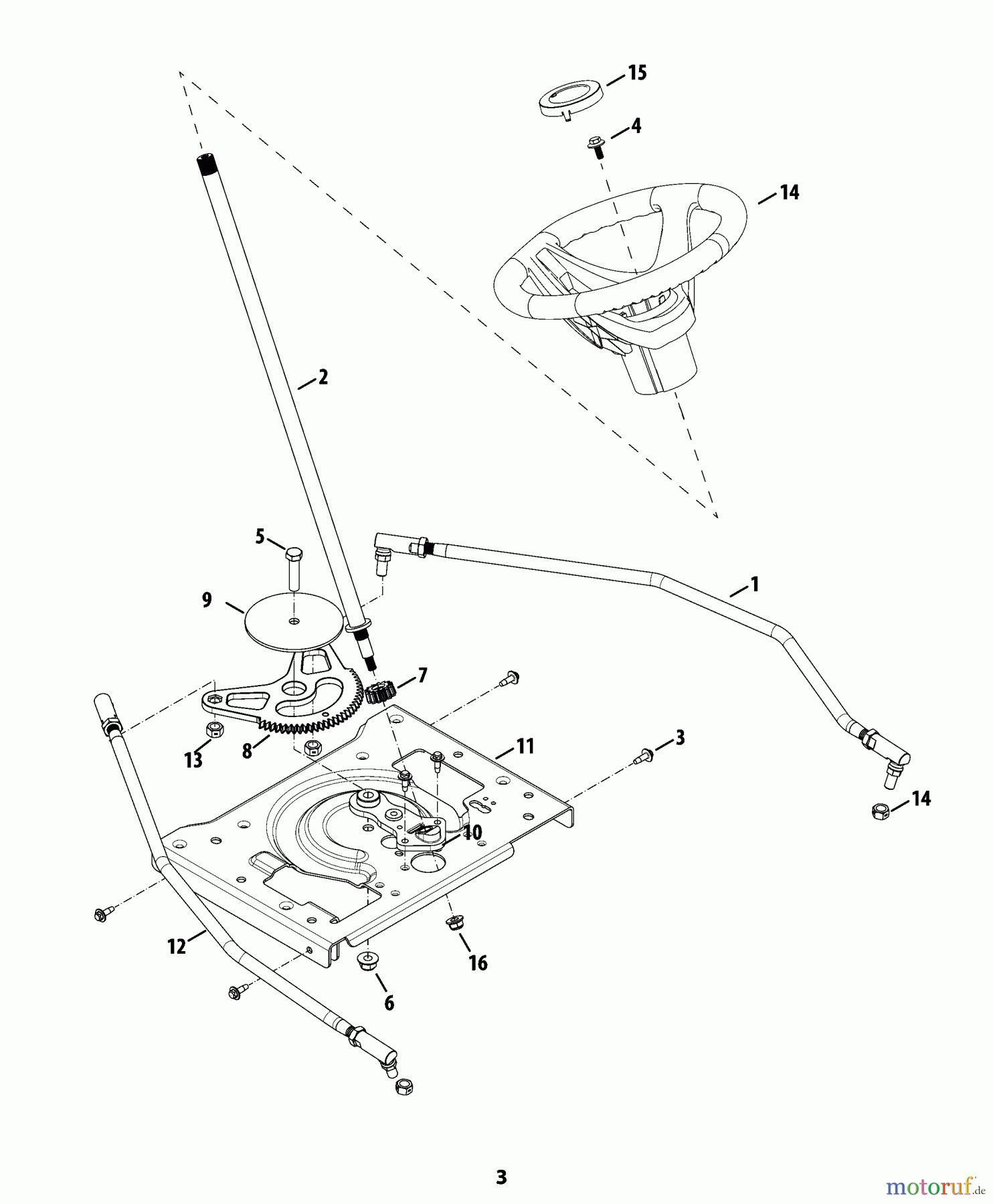 CRAFTSMAN Divers RASENTRAKTOR 247.270480 Seite 15