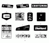 CRAFTSMAN RASENTRAKTOR 247.270550 Ersatzteile Seite 16