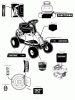 CRAFTSMAN AUFSITZMÄHER 247.290000 Ersatzteile Seite 1