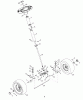 CRAFTSMAN AUFSITZMÄHER 247.290000 Ersatzteile Seite 6