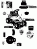 CRAFTSMAN AUFSITZMÄHER 247.290003 Ersatzteile Seite 9