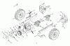 CRAFTSMAN REAR TINE TILLER 247.29930 Ersatzteile Seite 3