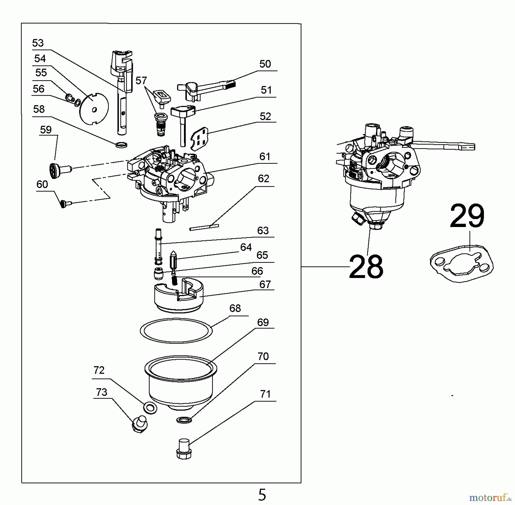 CRAFTSMAN Divers REAR TILLER 247.299320 Seite 2