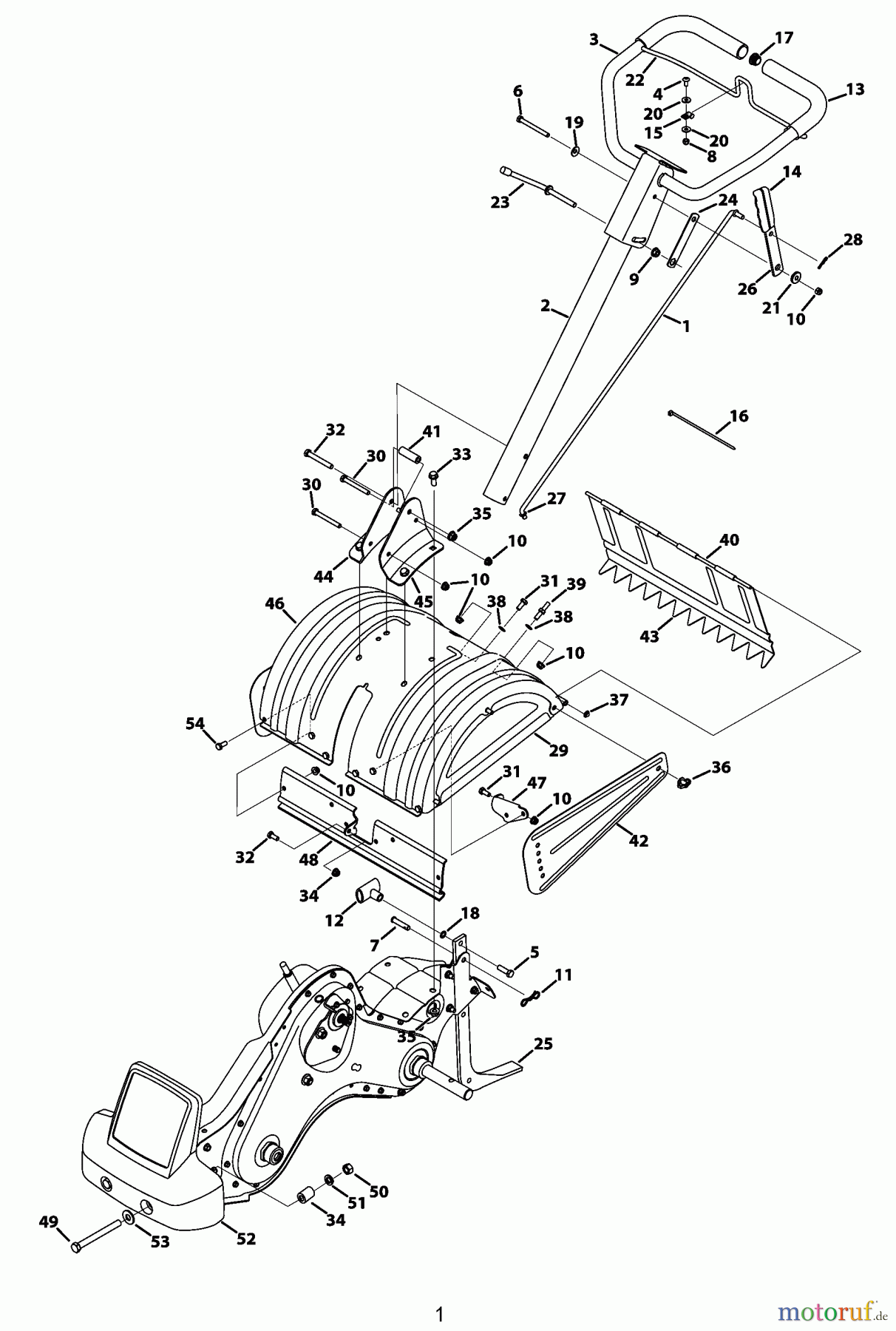 CRAFTSMAN Divers REAR TILLER 247.299320 Seite 7