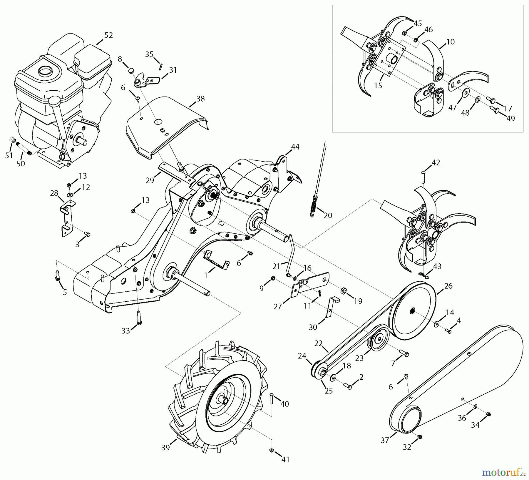  CRAFTSMAN Divers TILLER 247.29933 Seite 2