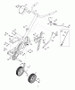 CRAFTSMAN FRONT TINE TILLER 247.299342 Ersatzteile Seite 1