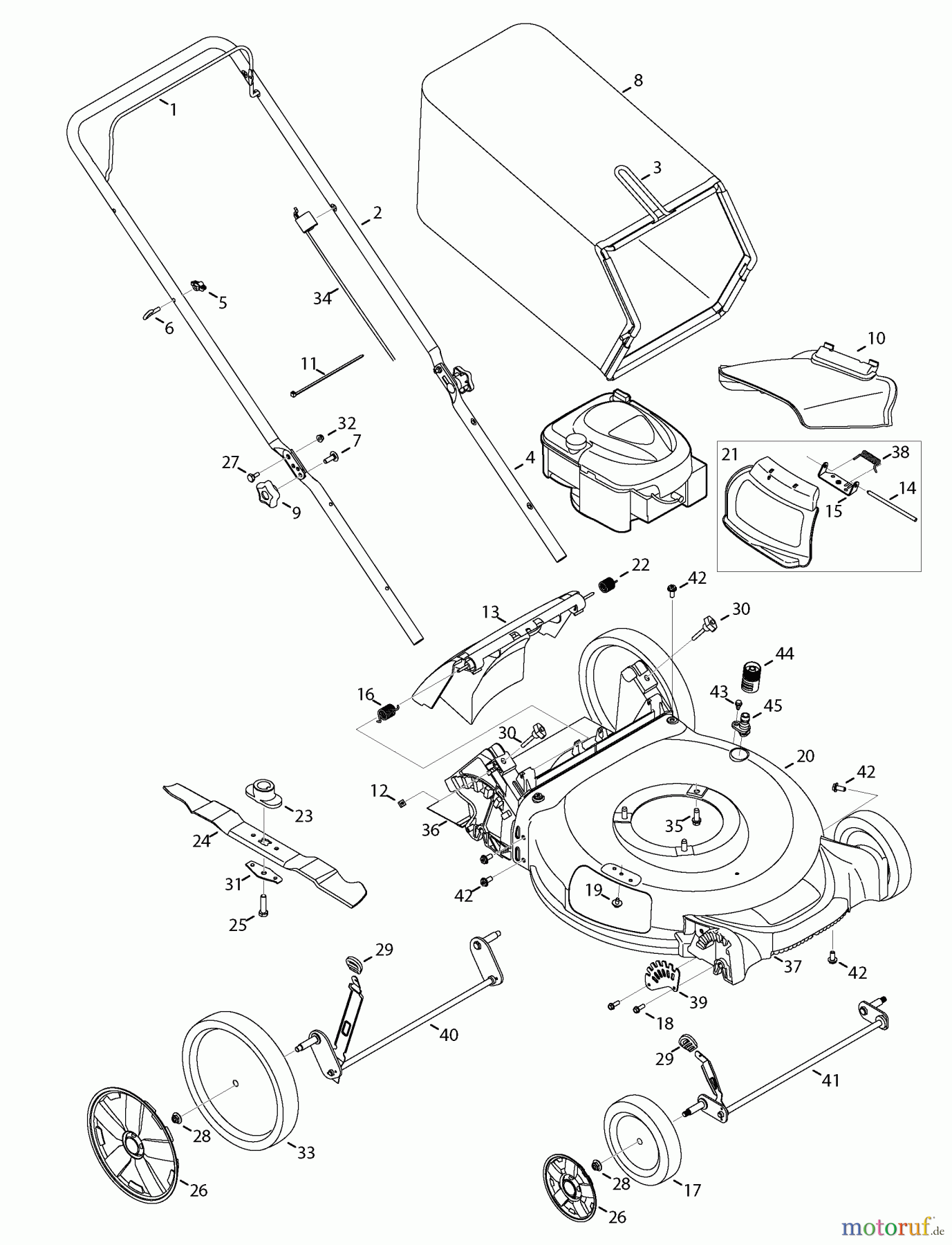 CRAFTSMAN Divers RASENMÄHER 247.370371 Seite 2