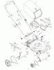 CRAFTSMAN RASENMAHER 247.37037 Ersatzteile Seite 2