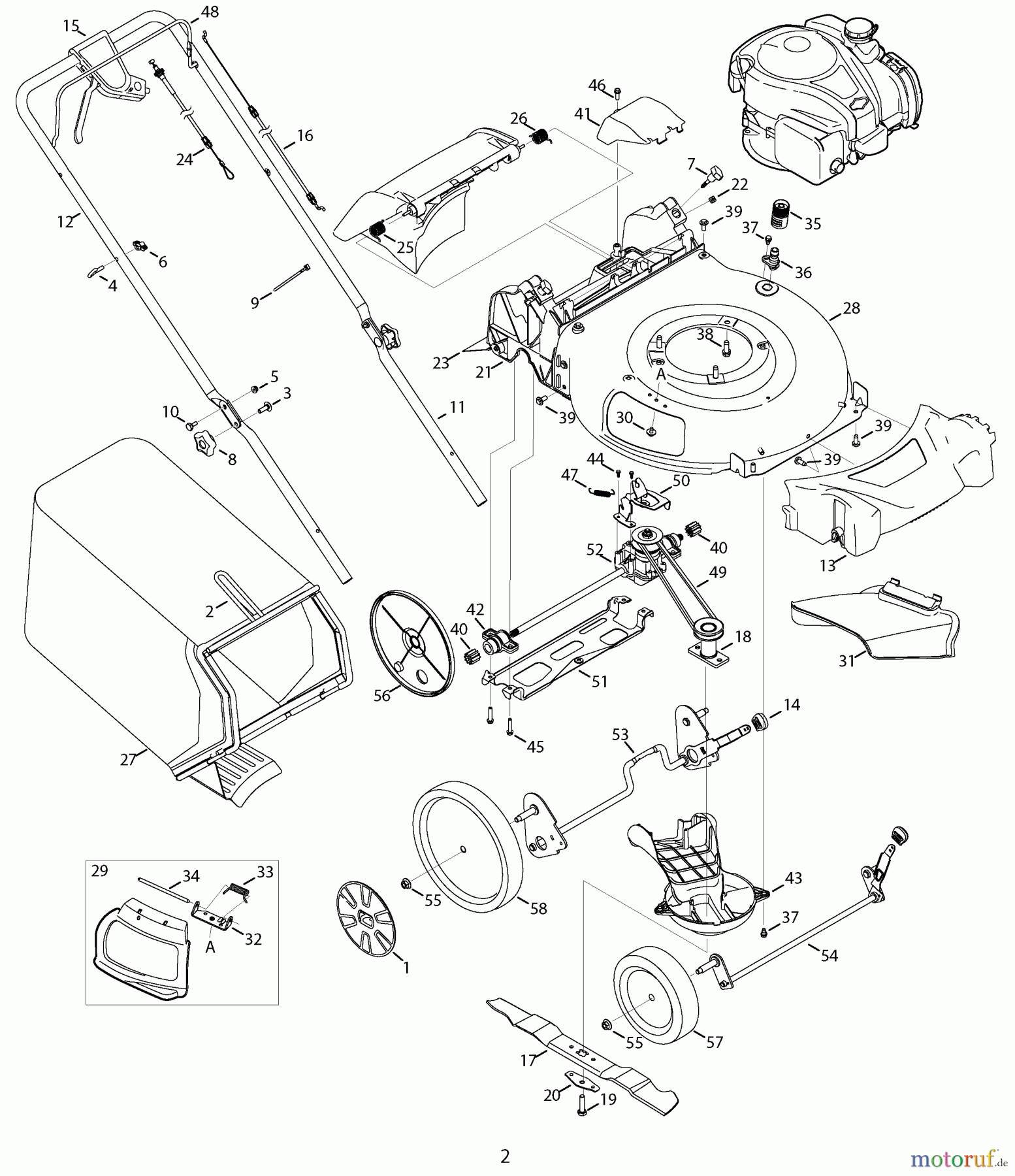 CRAFTSMAN Divers RASENMÄHER 247.370960 Seite 2