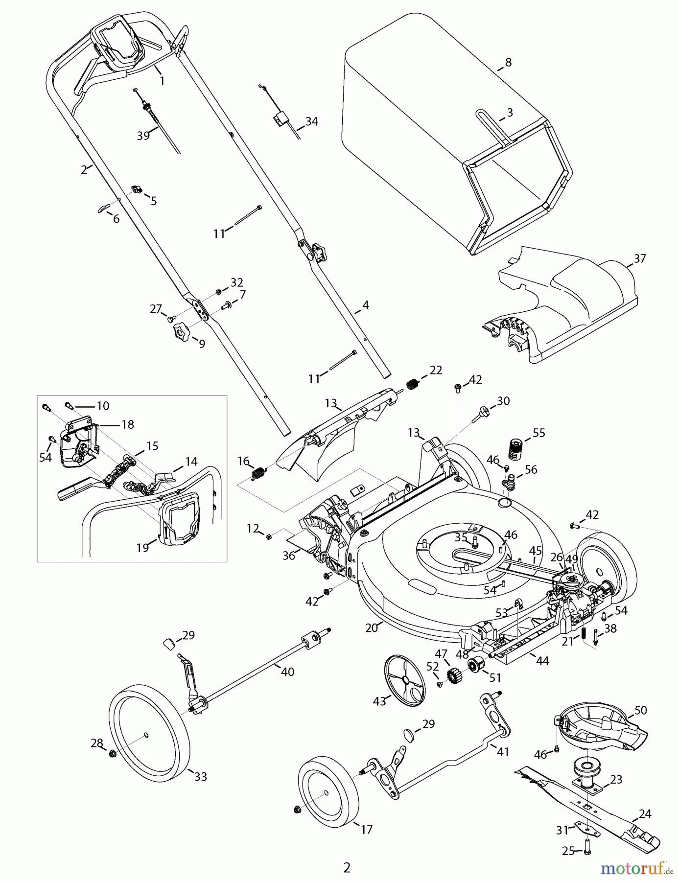  CRAFTSMAN Divers RASENMÄHER 247.397601 Seite 1
