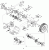 CRAFTSMAN SNOWTHROWER 247.886914 Ersatzteile Seite 1