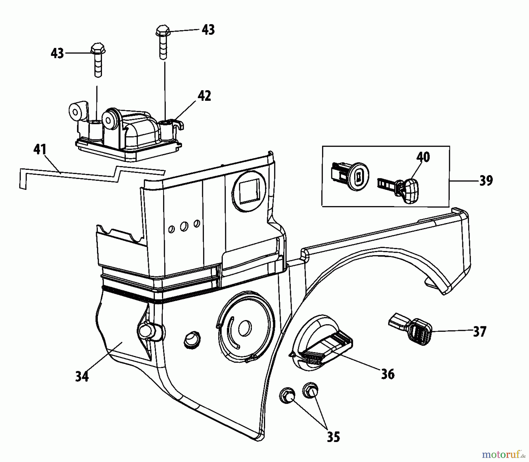 CRAFTSMAN Divers ENGINE 270-SUA Seite 2