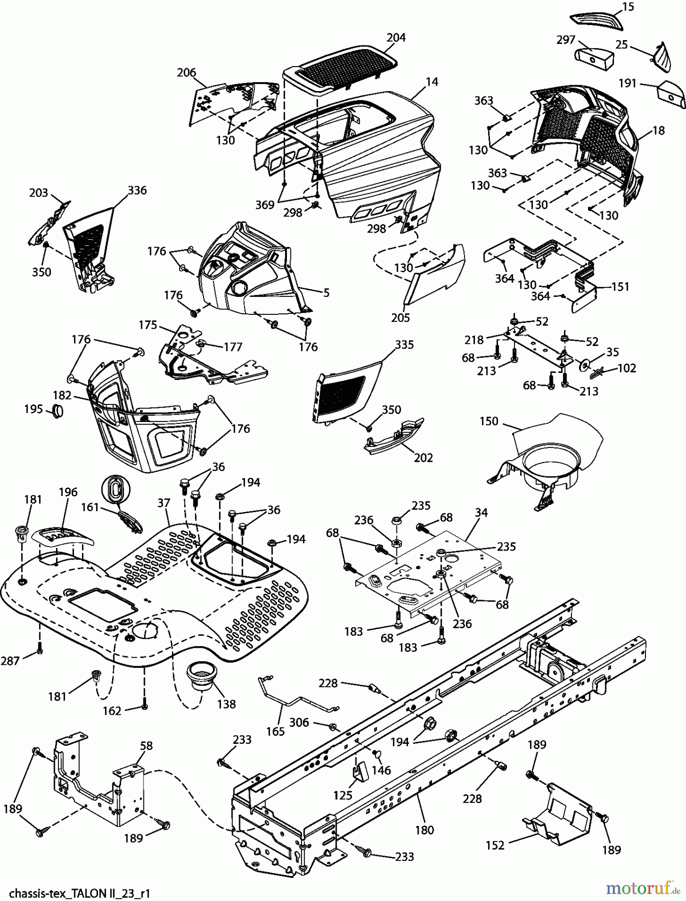 CRAFTSMAN Divers RASENTRAKTOR 917.273941 Seite 4
