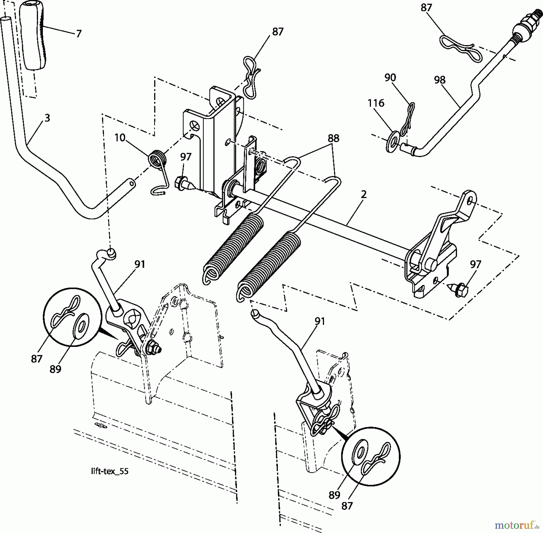 CRAFTSMAN Divers RASENTRAKTOR 917.273941 Seite 9