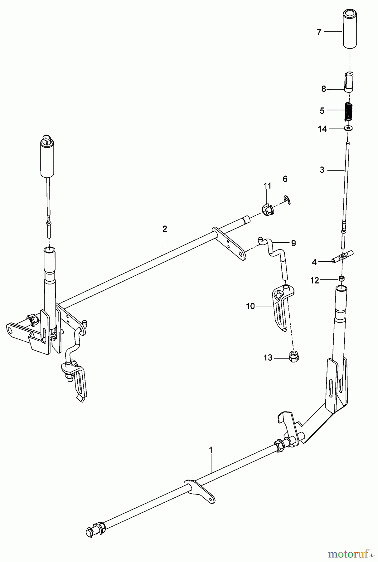 CRAFTSMAN Divers AUFSITZMÄHER 917.277710 Seite 6